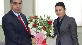 Van Genç Girişimciler İcra Kurulu'ndan Nadiroğlu'na Ziyaret