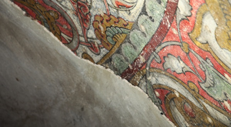 Sıvanın Altından 550 Yıllık Tarih Çıktı