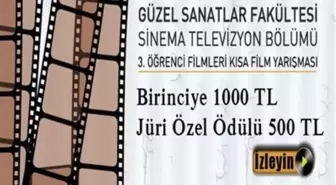 3. Öğrenci Filmleri Kısa Film Yarışması