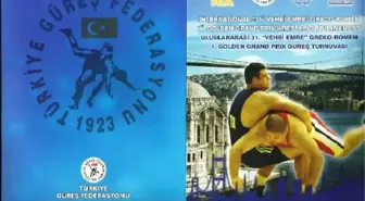 31. Uluslararası Vehbi Emre Grekoromen 1. Golden Grand Prix Güreş Turnuvası Başladı