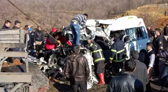 Adıyaman'daki Feci Kaza: 10 Ölü, 4 Yaralı