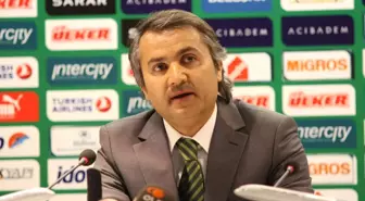 Bursaspor Teknik Sorumlusu Ersel Uzgur: Bursaspor Teknik Direktörsüz Kalmadı