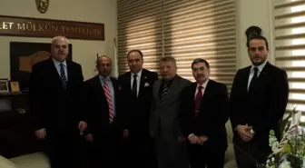 Çisad'ın Yeni Yönetiminden Ziyaretler