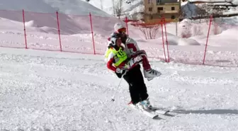 Doğu ve Güneydoğu Anadolu Kış Spor Oyunları İlk Gün Yarışları Tamamlandı