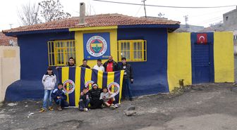 Fanatik Amigo Evini Sarı - Lacivert Boyadı