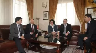 Kırgız Parlamentosu Heyeti, Bursa'da