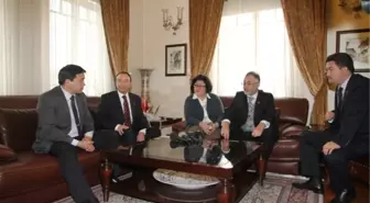 Kırgızlardan Bursa'ya Kardeş Şehir Teklifi