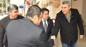 Rektör Laçiner'den Pir Sultan Abdal Derneğine Ziyaret