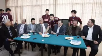 Savaş'tan Hatayspor'a Moral ve Motivasyon Ziyareti