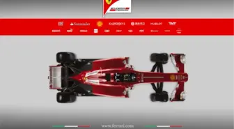 Scuderıa Ferrarı Formula 1 Aracı F138'i Tanıttı