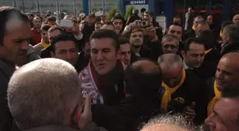 Şişli Belediye Başkanı Mustafa Sarıgül Trabzon'da