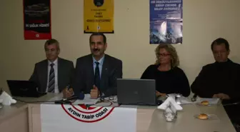 Tabip Odası Aydın Havasını Masaya Yatırdı