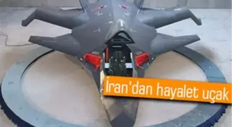 İran Hayalet Uçağını Tanıttı