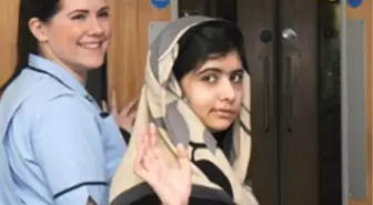 Pakistanlı Malala, İngiltere'de Ameliyat Oldu