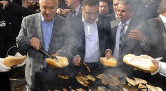 Yenimahalle'de Balık Şenliği