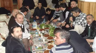 Derebucak'ta Din Görevlileri ile Kaynaşma Gecesi