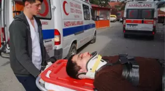 Gazipaşa'da İki Kazada 11 Kişi Yaralandı