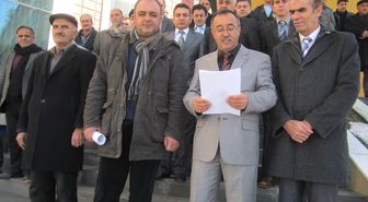 Hakkari'de 'Taşeron İşçi' Tepkisi