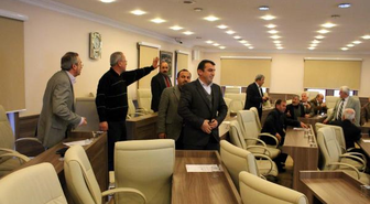 İl Genel Meclisi'nde 'Lan' Tartışması