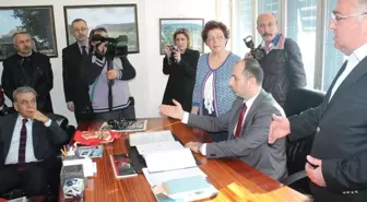 İzmirli Çankırılılar Yeni Dernek Binasında