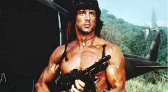 'Rambo' Bile Silaha Karşı