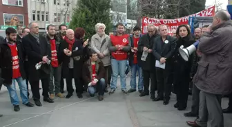 Sanatçılar Girişimi, Grevdeki İşçiler İçin Çorlu'ya Geldi