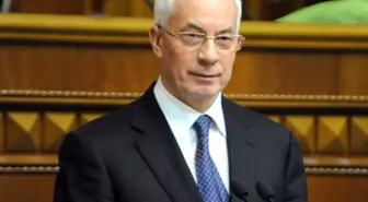 Ukrayna Başbakanı Azarov Açıklaması