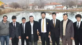 AK Parti Gençlik Kolları Başkan Yardımcısı Kırşehir Teşkilatını Ziyaret Etti
