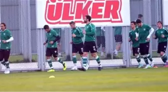 Bursaspor'da Karabük Maçı Hazırlıkları