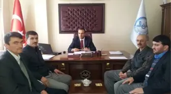 Çatak Müftülüğü'nde İstişare Buluşmaları