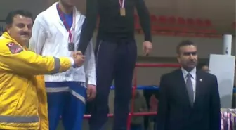 Muaythai Güneydoğu Anadolu Bölge Şampiyonu Kahramanmaraş'tan