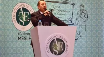 Aes Kayseri Şubesi 'Eğitimde Mesleki İtibar Sempazyumu'na Katıldı