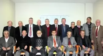 Amatör ve Profesyonel Futbolda İz Bırakanlar Gecede Bir Araya Geldi