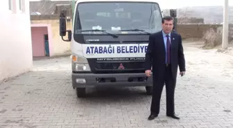 Atabağı Belde Belediyesi Çöp Kamyonuna Kavuştu