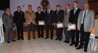 Aydın'da Başarılı Polisler Ödüllendirildi