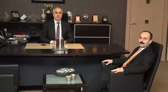 Eski Tarım İl Müdürü Keskin'den Veda Ziyareti