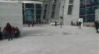 Kadın Cinayeti Davası Öncesi Protesto