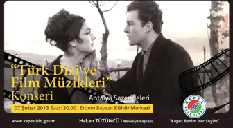 Kepez'de Dizi ve Film Müzikleri Konseri