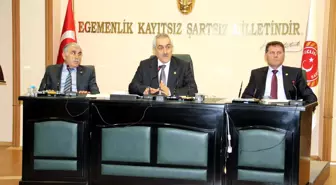 Mecliste D-4 Belgesi Görüşüldü