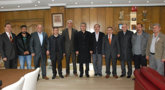 Melikgazi Belediyesine Ziyaret