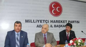 MHP'de İstişare Toplantısı