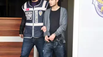 Polisi Görünce Kaçan Hırsız Yakalandı