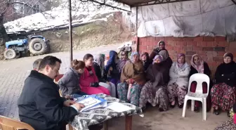 Üreticilere Süt Sağım Teknikleri Anlatıldı