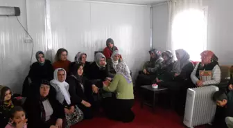 AK Parti'den Konteynır Kent Ziyareti