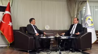 Alaca Belediye Başkanı Muhammet Esat Eyvaz;