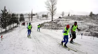 Erzurum Yine Kayakta Bir Numara