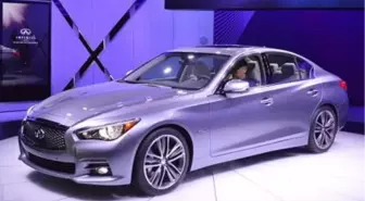 Infiniti Q50, Birleşik Devletler'de Görücüye Çıktı