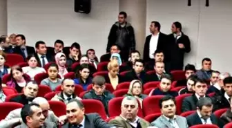 'İslam ve Çalışma Ahlakı' Konferansı