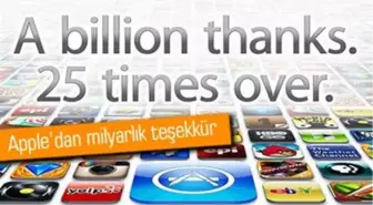 İtunes'dan 25 Milyar Rekoru