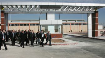 Konya'ya Modern Hayvan Pazarı